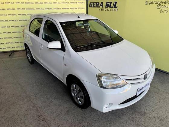 TOYOTA ETIOS 1.3 X 16V FLEX 4P MANUAL